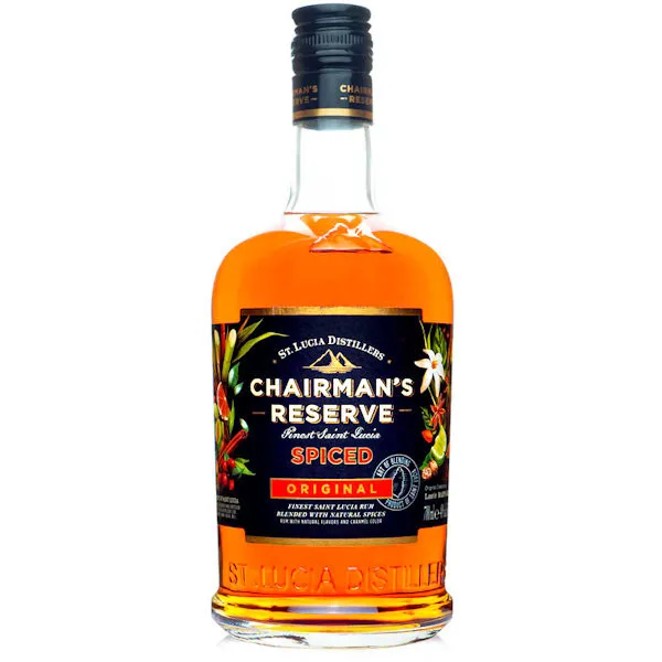 Saint Lucia Chairmans Reserve Spiced Rum 700Ml