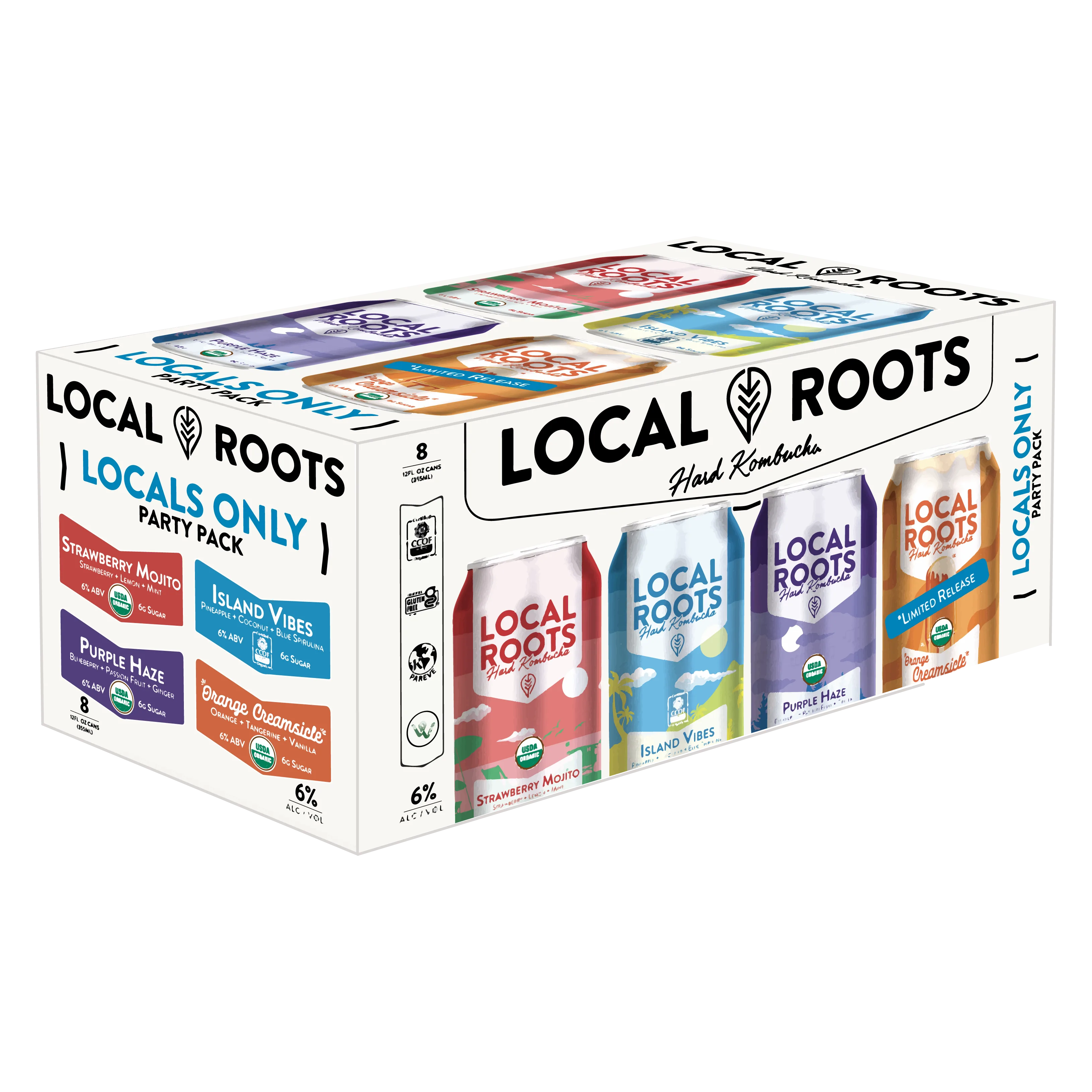 LOCAL ROOTS VARIETY 8PKC