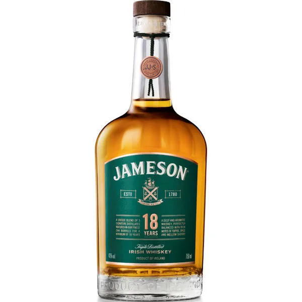 Jameson Limited Reserve 18 Year Old Irish Whiskey 750Ml