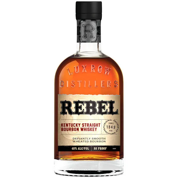 Rebel Kentucky Straight Bourbon Whiskey 750Ml