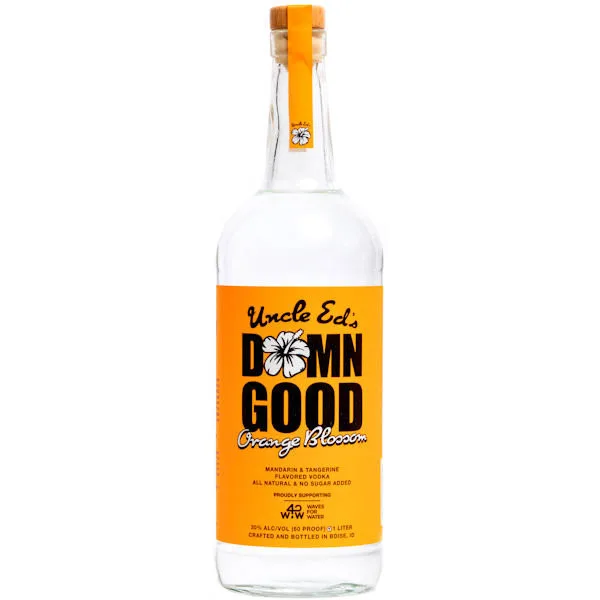 Uncle Eds Damn Good Orange Blossom Vodka 1L