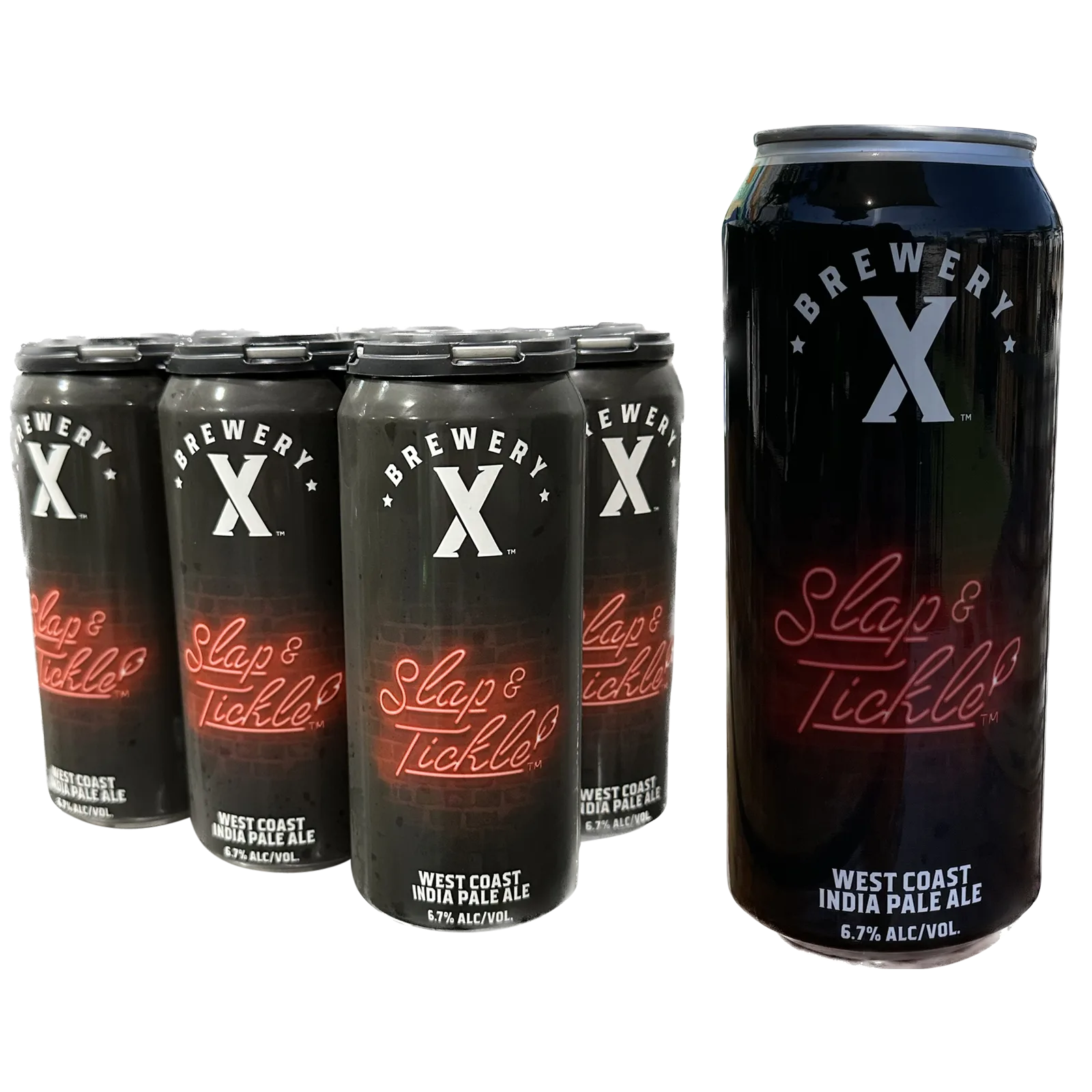 Brewery X Slap & Tickle IPA 6pk 16oz Can