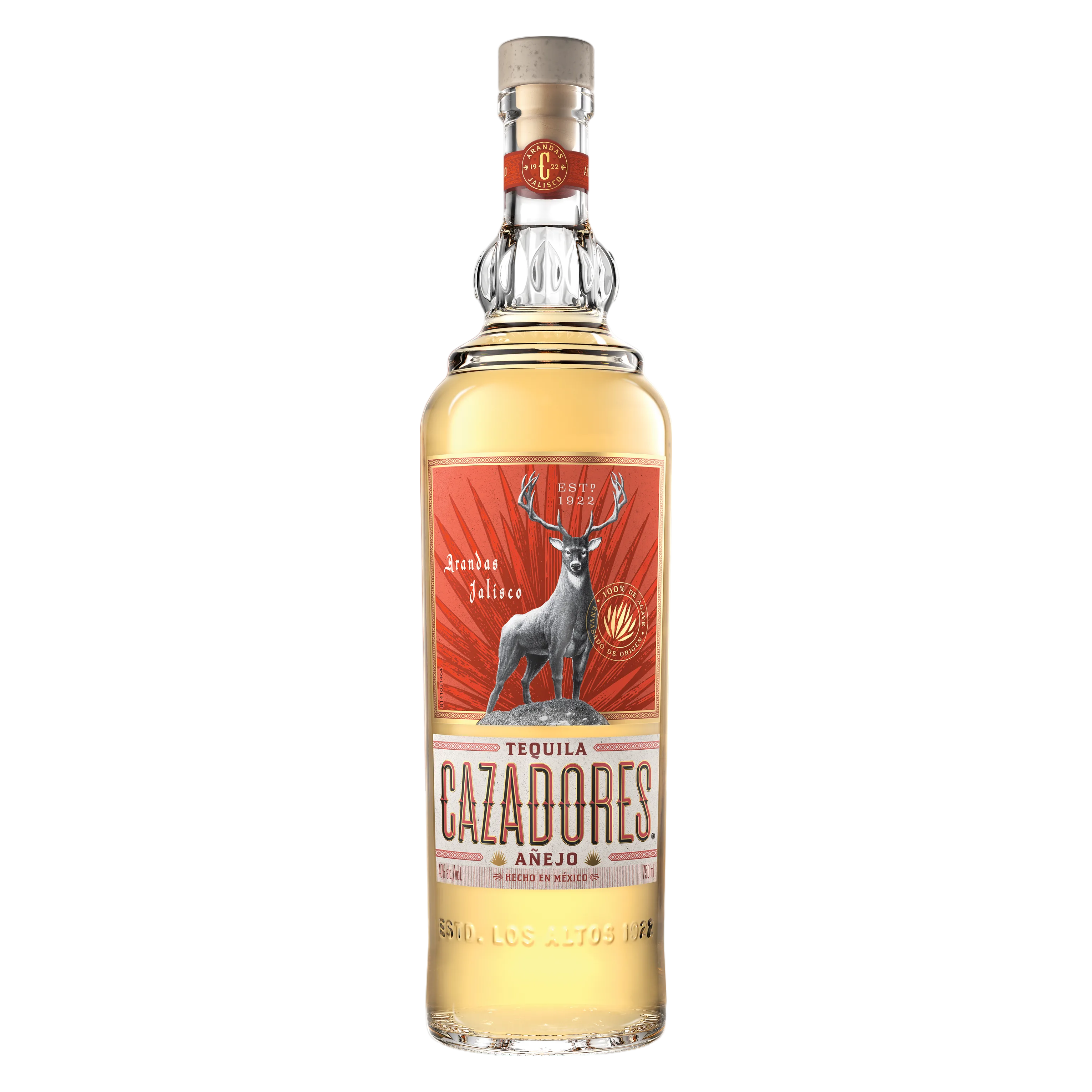 Cazadores Anejo Tequila (80 Proof