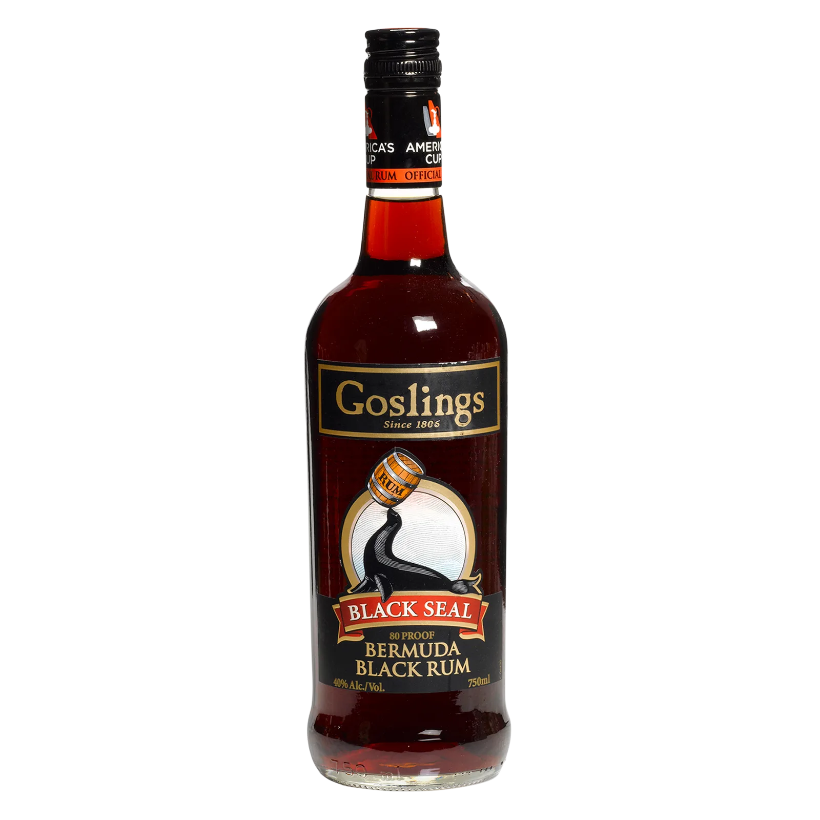 Goslings Black Seal Rum(80 Proof