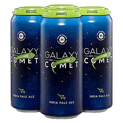 Hop Concept Galaxy and Comet IPA 4pk 16oz Can
