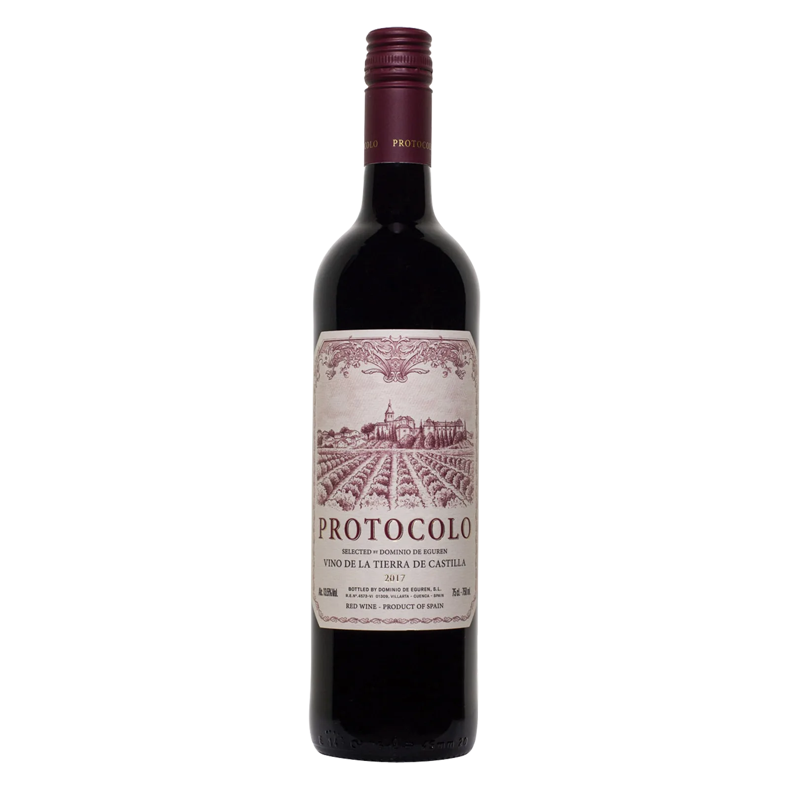 Dominio de Eguren Protocolo 12% ABV