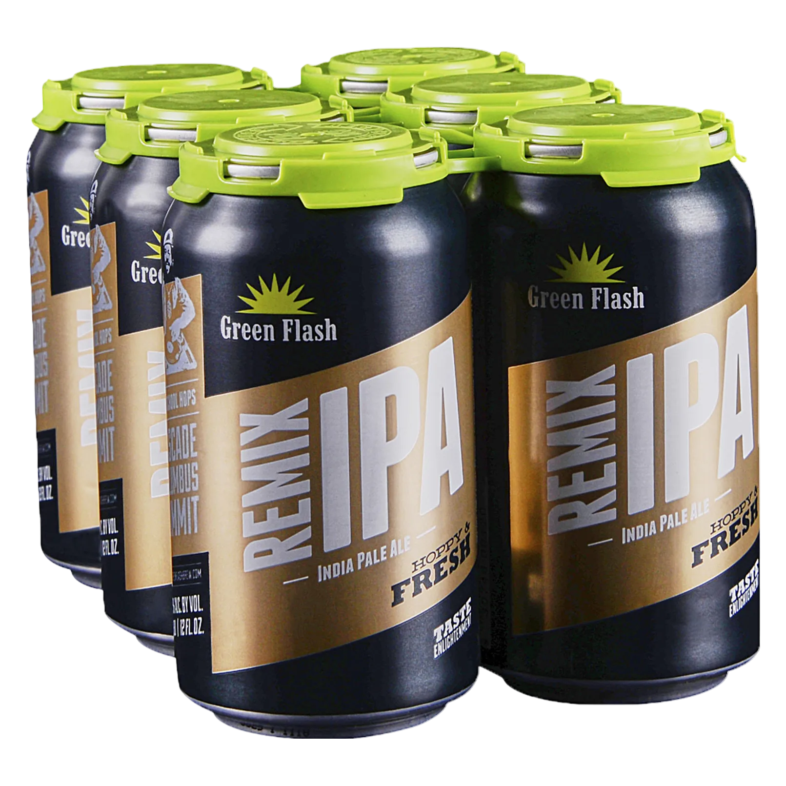 Green Flash Remix IPA 6pk Can 6.2% ABV