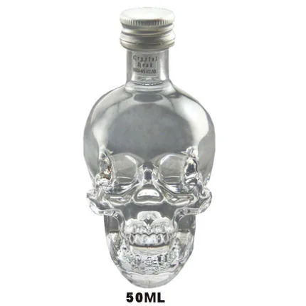 50Ml Mini Crystal Head New Foundland Vodka