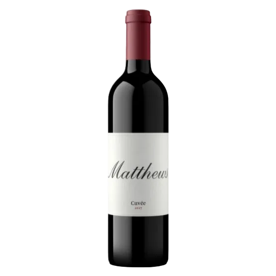Matthews Winery Cuvee Red Blend