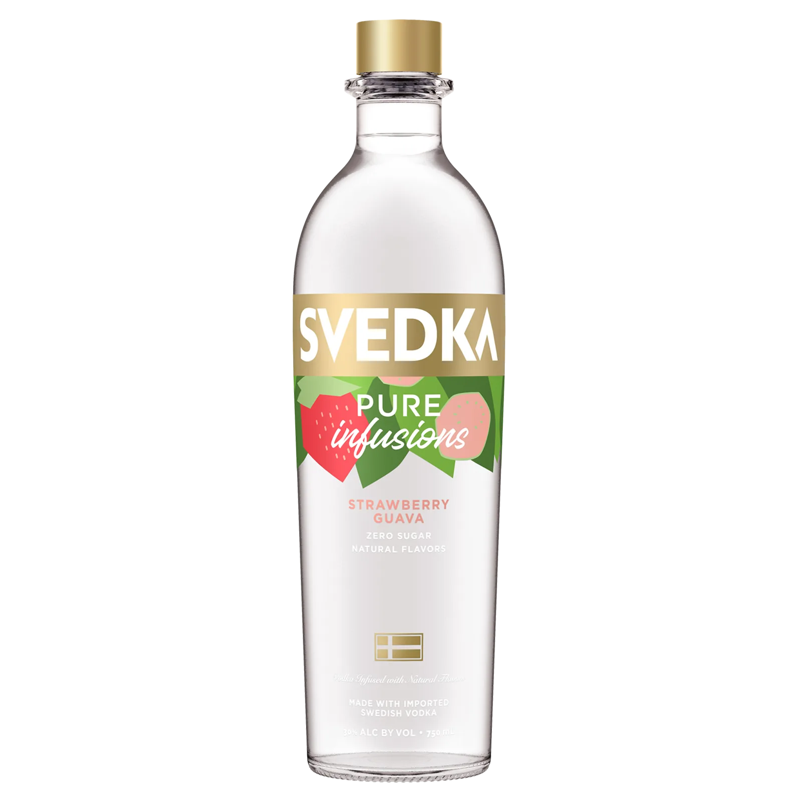 Svedka Pure Infusions Strawberry Guava Vodka (60 Proof
