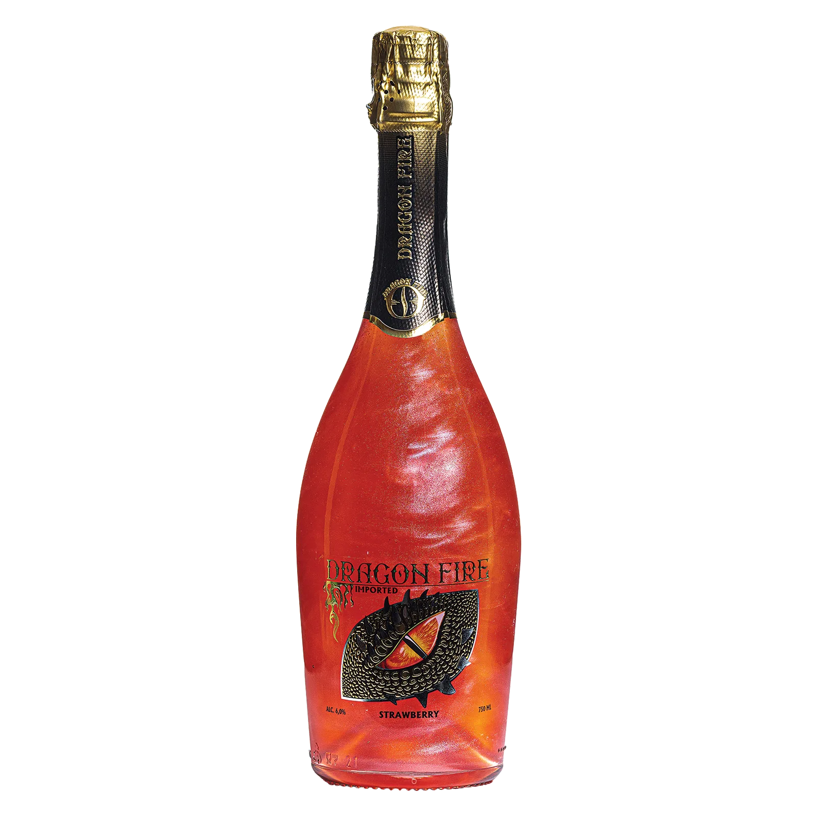 Dragon Fire Strawberry Sparkling Moscato