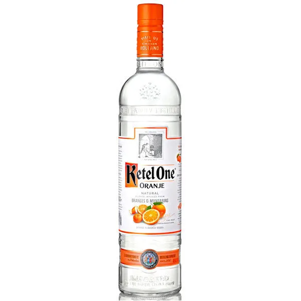 Ketel One Oranje Dutch Grain Vodka 750Ml