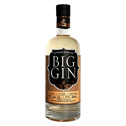 BIG GIN Bourbon Barreled750ml