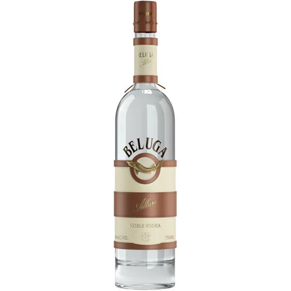 Beluga Allure Vodka 750Ml
