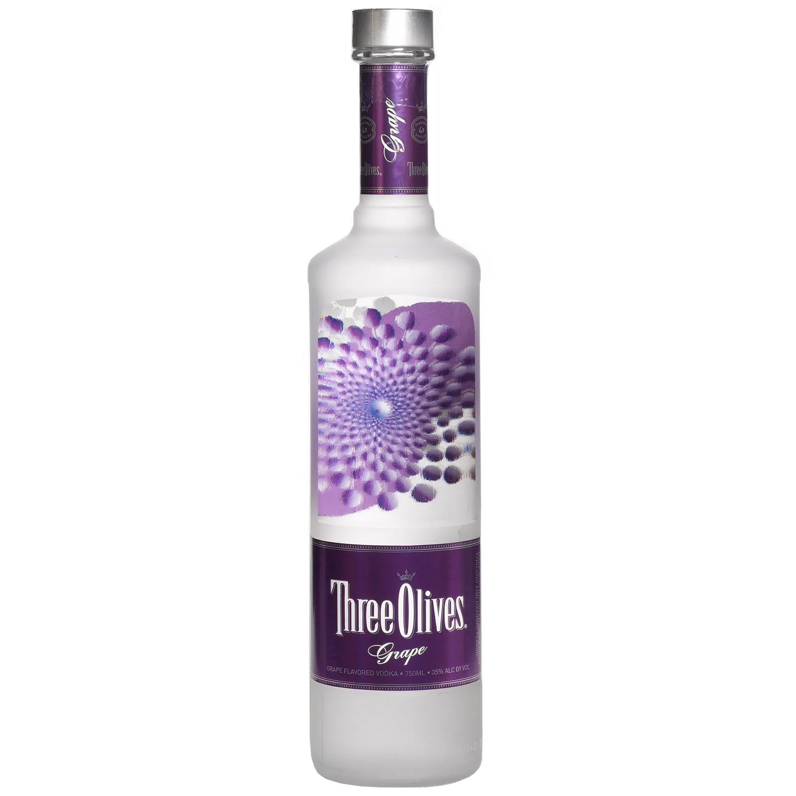 Do Not Use Three Olives Grape Vodka