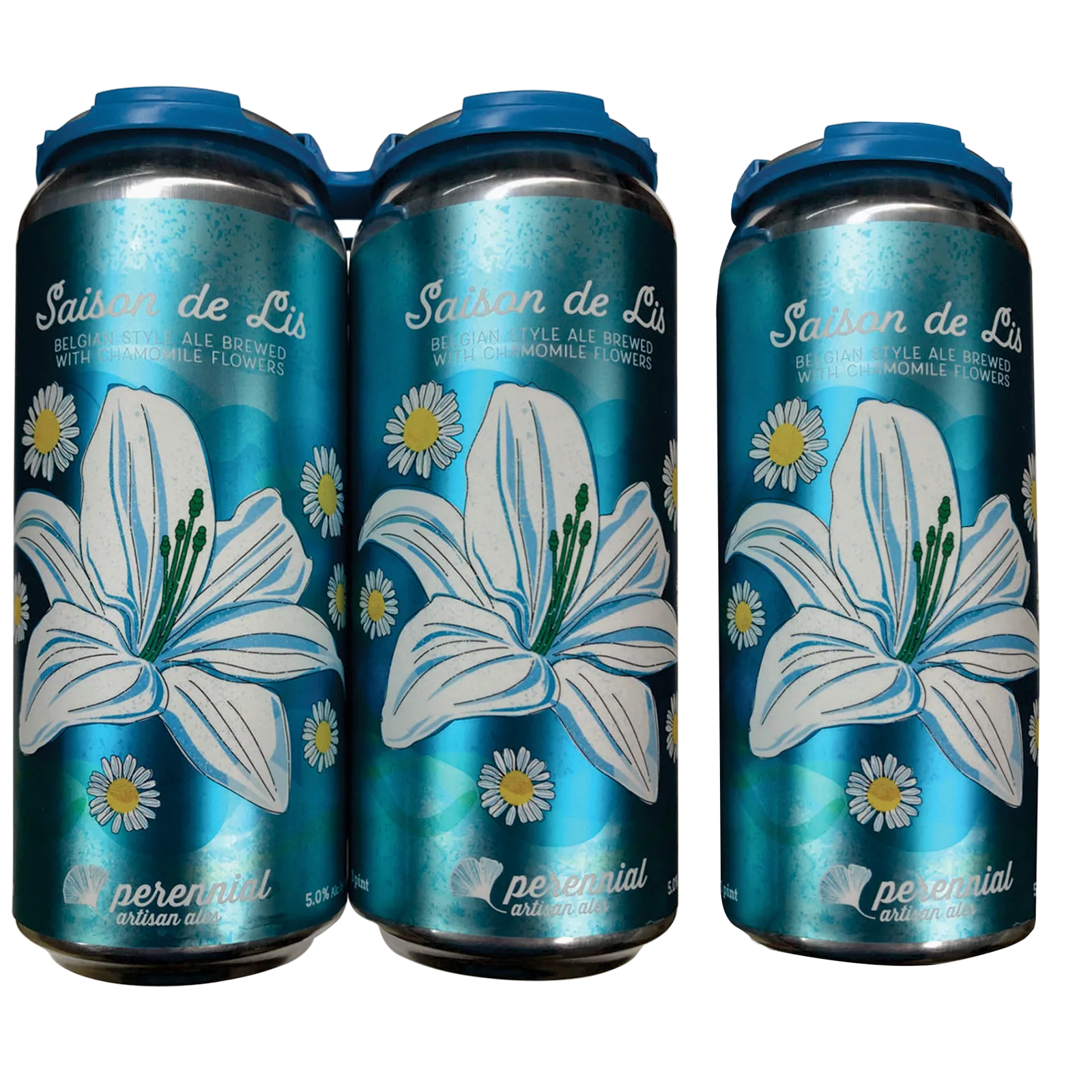 Perennial Brewery Saison De Lis 4pk 16oz Can 4.0% ABV