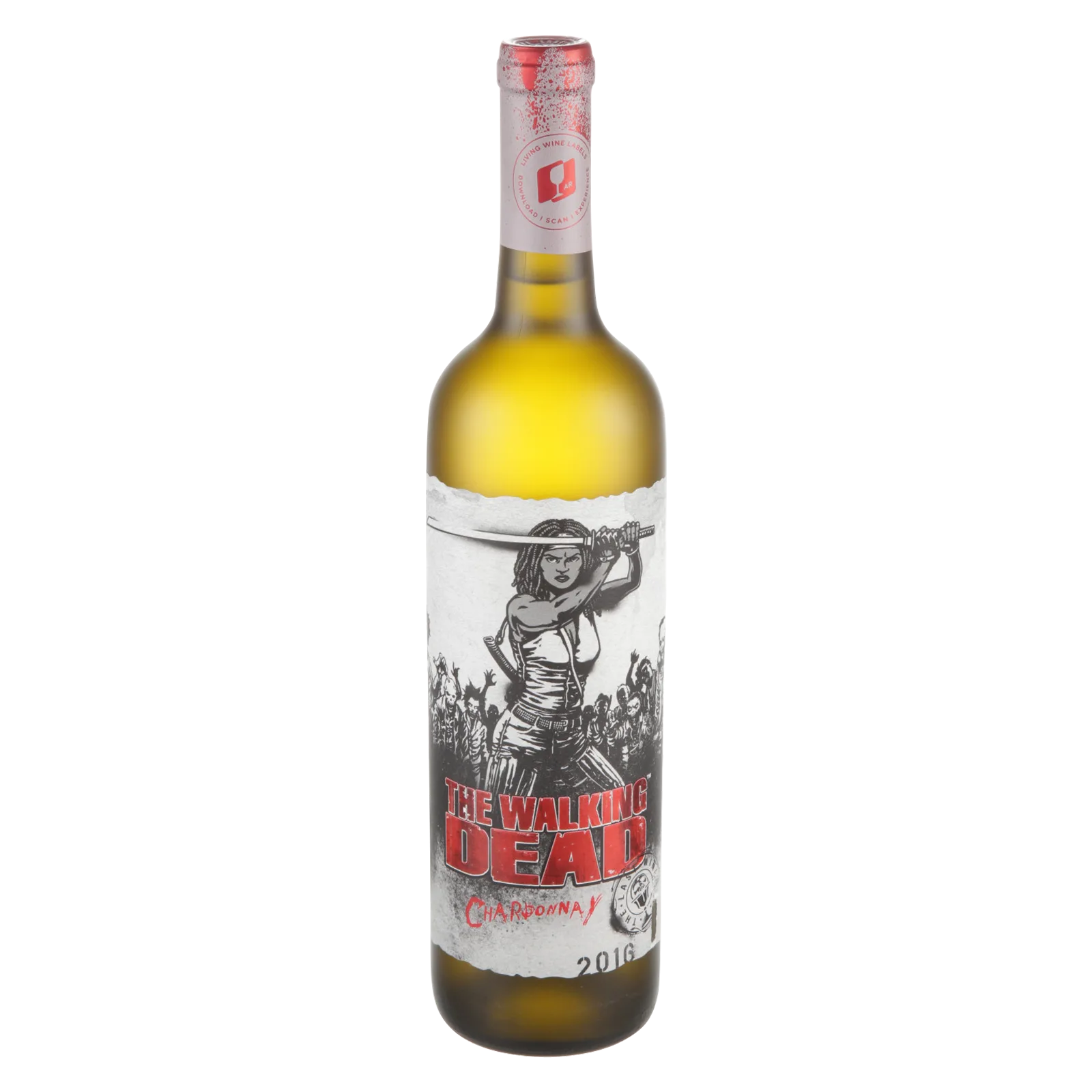 The Walking Dead Chardonnay 750ml 13.5% ABV