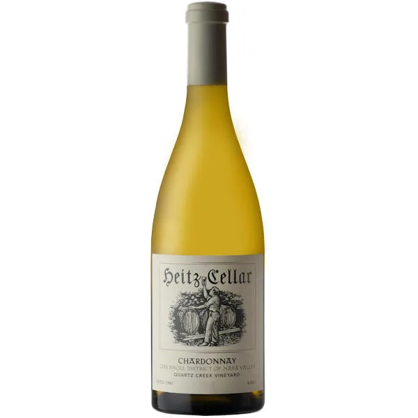 Heitz Cellar Quartz Creek Vineyard Oak Knoll District Chardonnay 2021