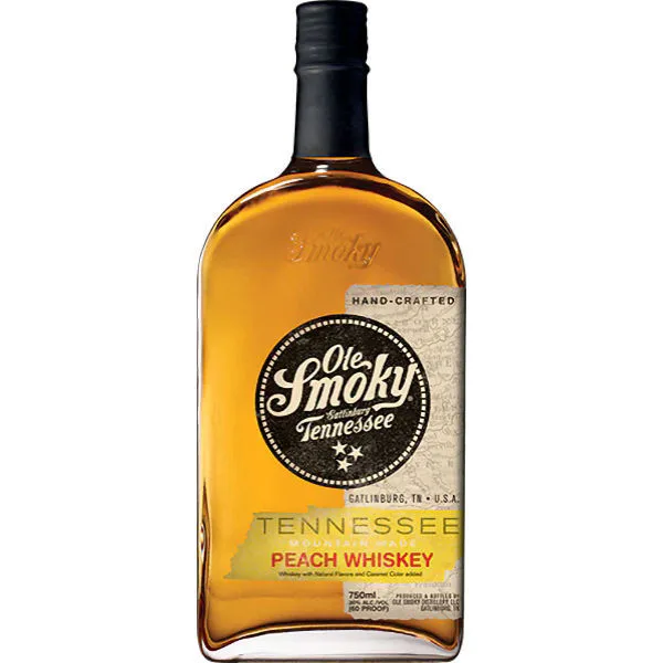 Ole Smoky Tennessee Peach Whiskey 750Ml