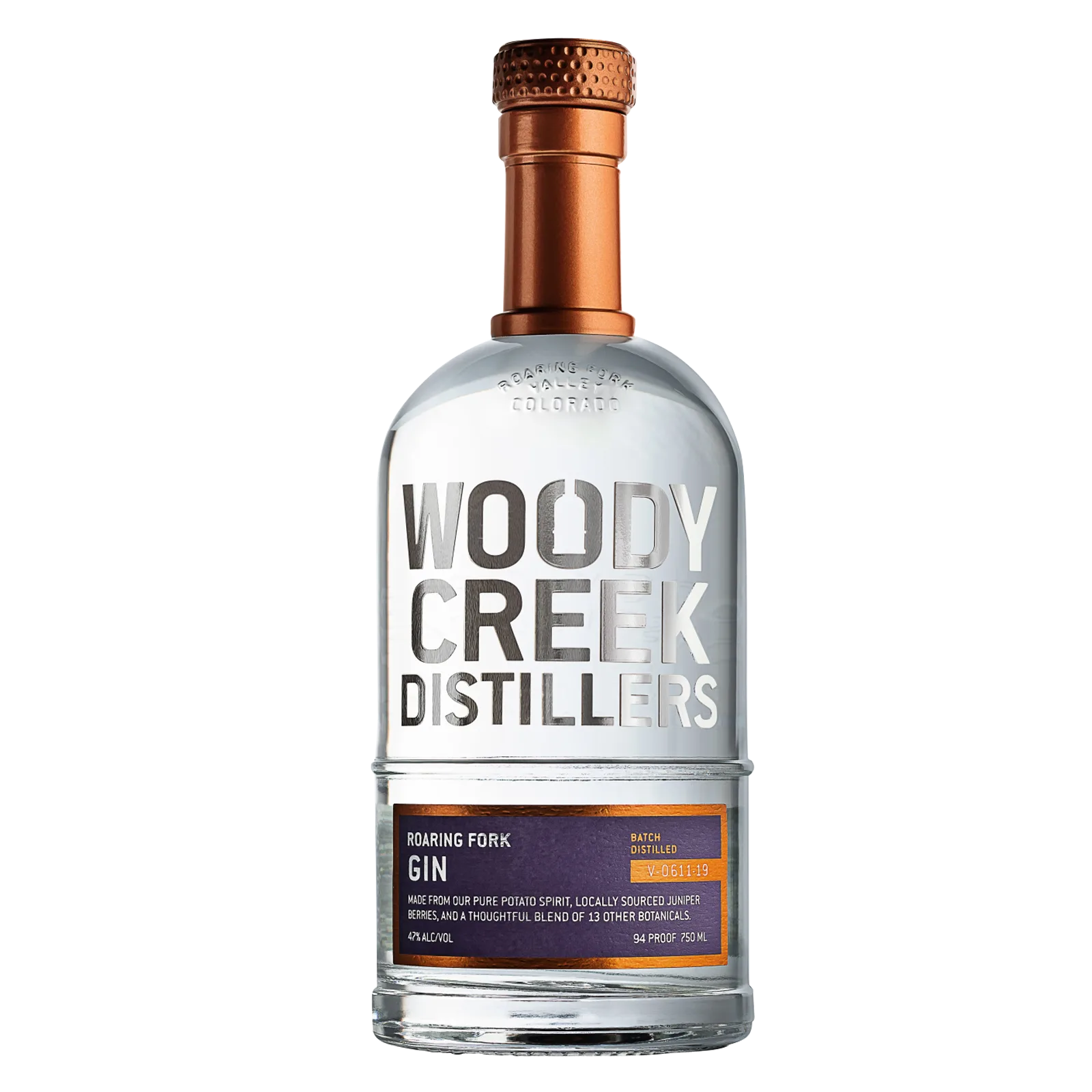 Woody Creek Gin