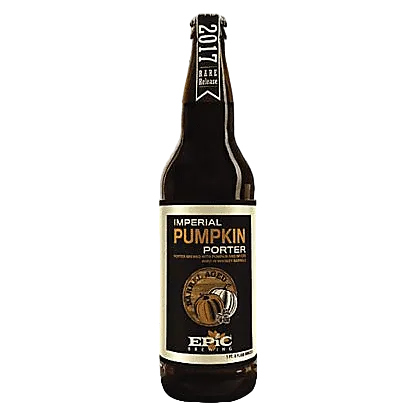 Epic Brewing Barrel-Aged Imperial Pumpkin Porter Single 22oz Btl