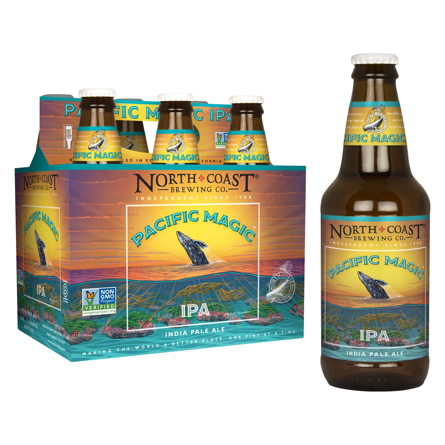North Coast Brewing Co. Pacific Magic IPA (6PKB