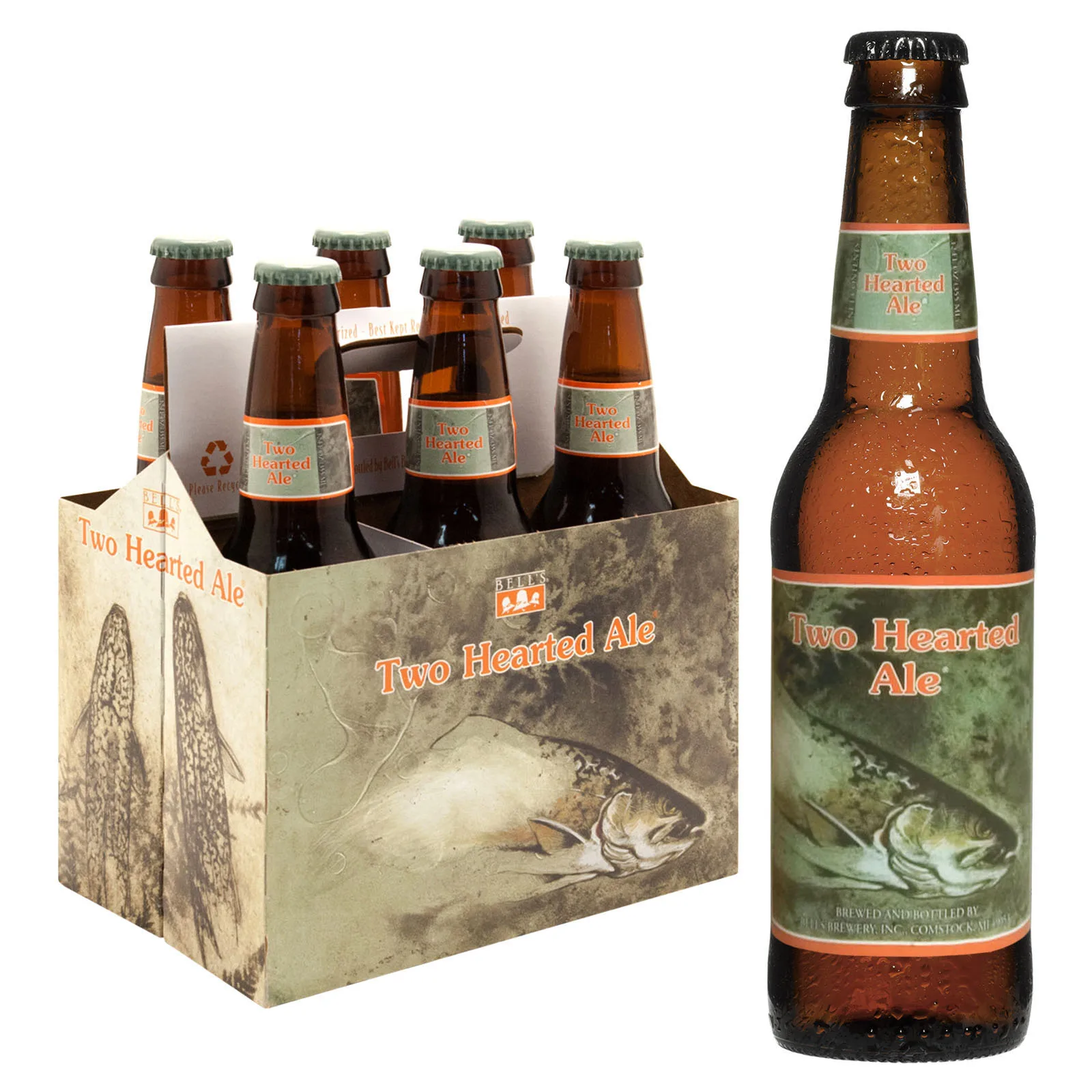 Do Not Use Bell's Two Hearted Ale 6 Pack Bottles