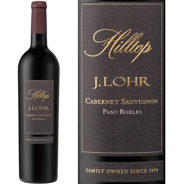 J Lohr Hilltop Paso Robles Cabernet 2022 1 5L