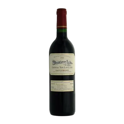 Ch Yon Lavallade Saint-Emilion