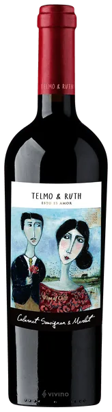 Telmo & Ruth Cab/Merlot 2019