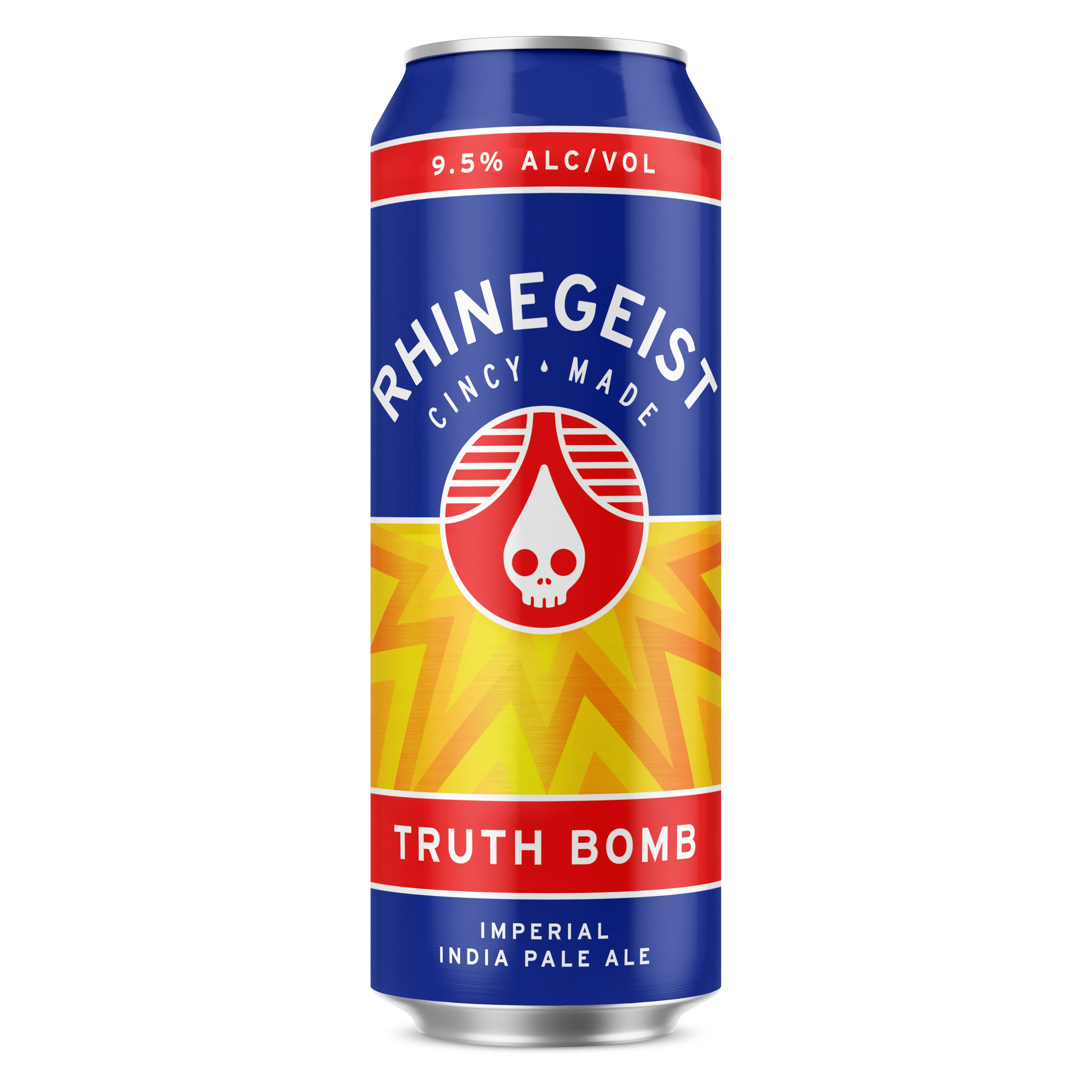 Rhinegeist Truth Bomb 19.2oz Can 9.5% ABV