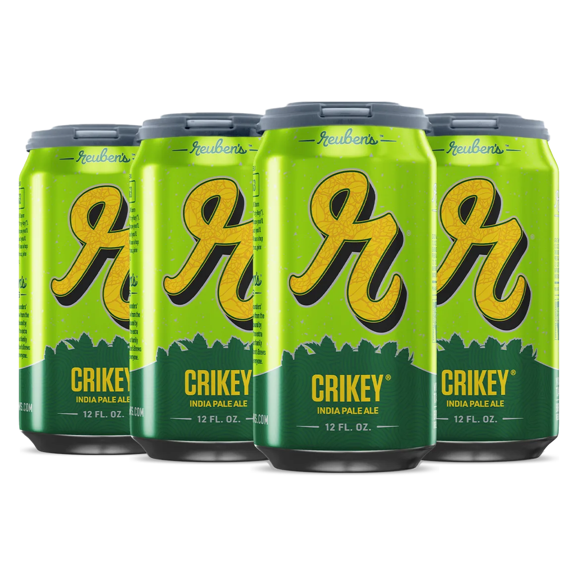 Reuben's Crikey IPA 6pk Can 6.8% ABV
