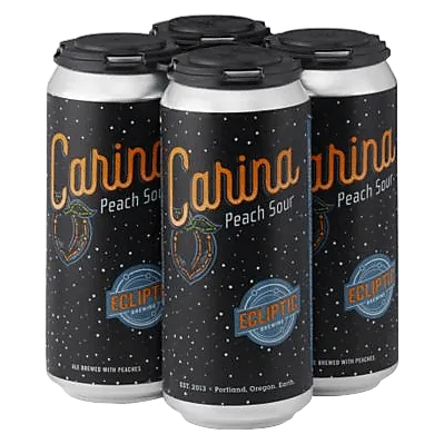 Ecliptic Brewing Carina Peach Sour (4PKC 16 OZ
