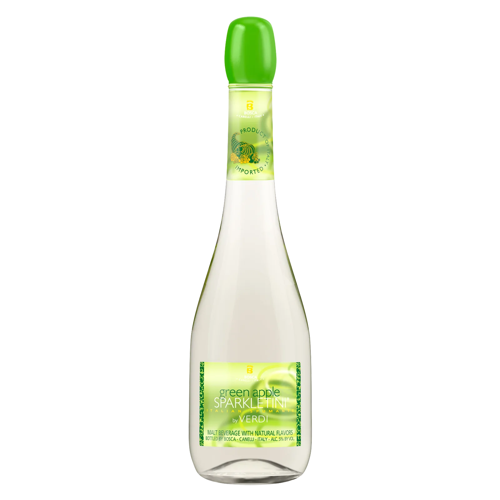 Verdi Green Apple 5% ABV
