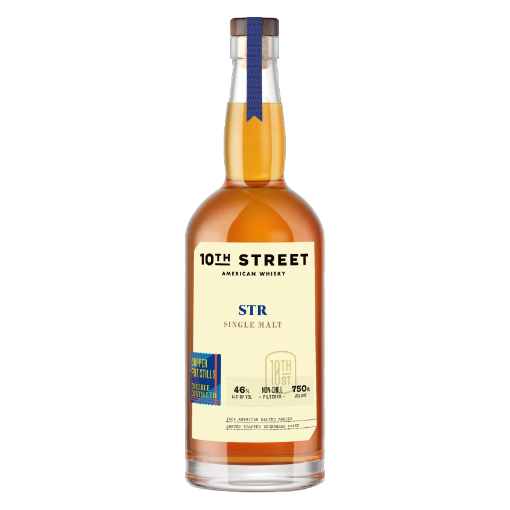 10th Street STR Single Malt Whisky