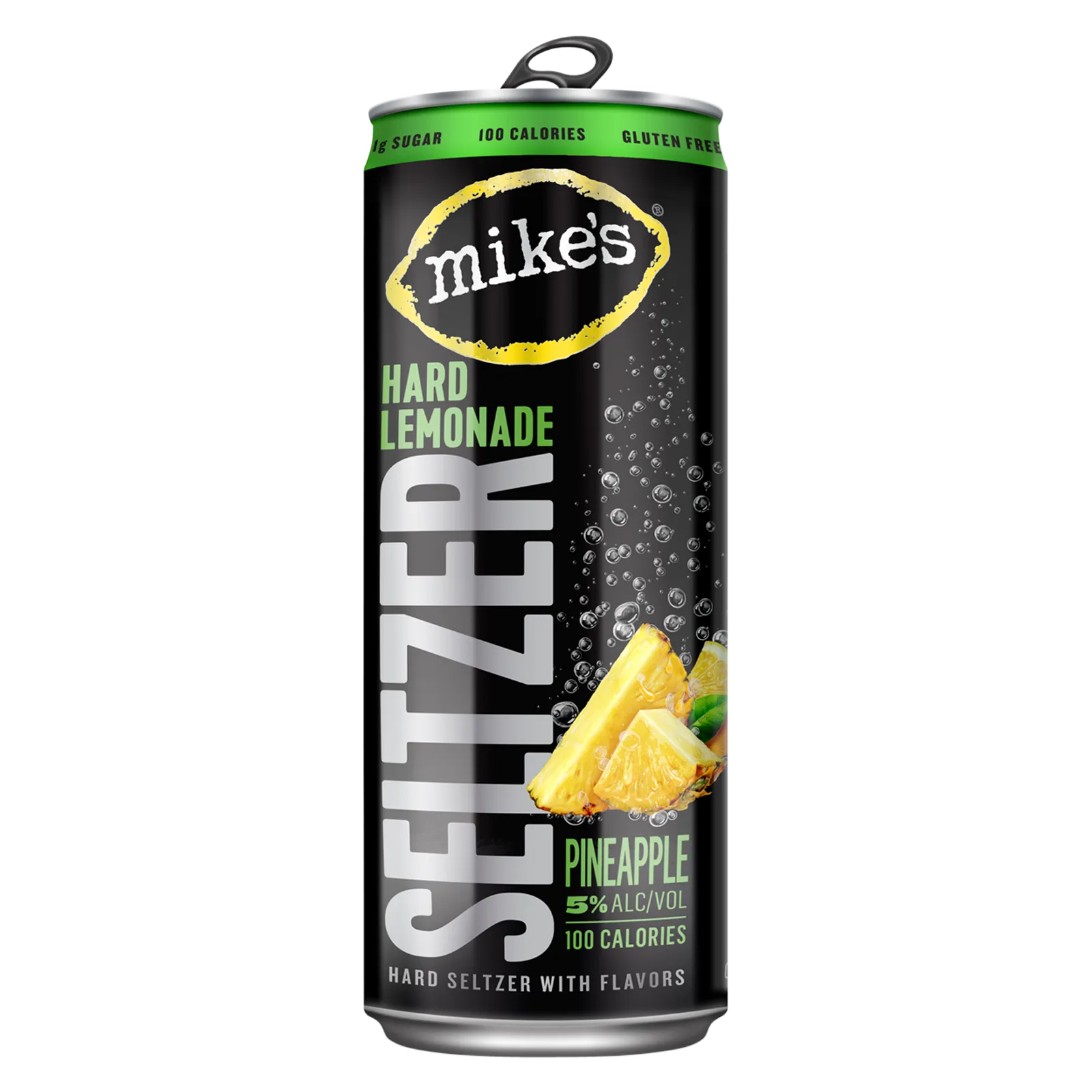 Mike's Hard Lemonade Pineapple Seltzer Single 12oz Can 5.0% ABV