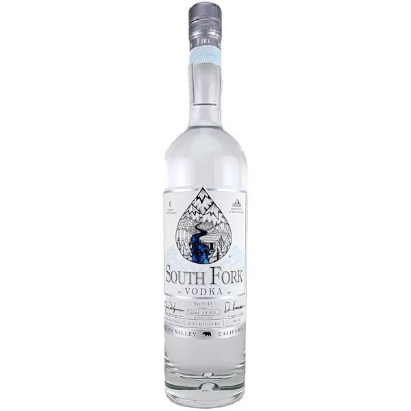 South Fork Vodka 750Ml