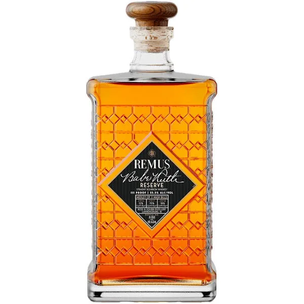 Remus Babe Ruth Reserve Straight Bourbon Whiskey 750Ml