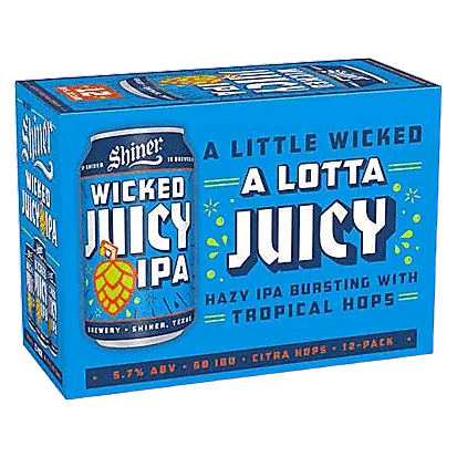 Shiner A Little Wicked A Lotta Juicy 12pk Can