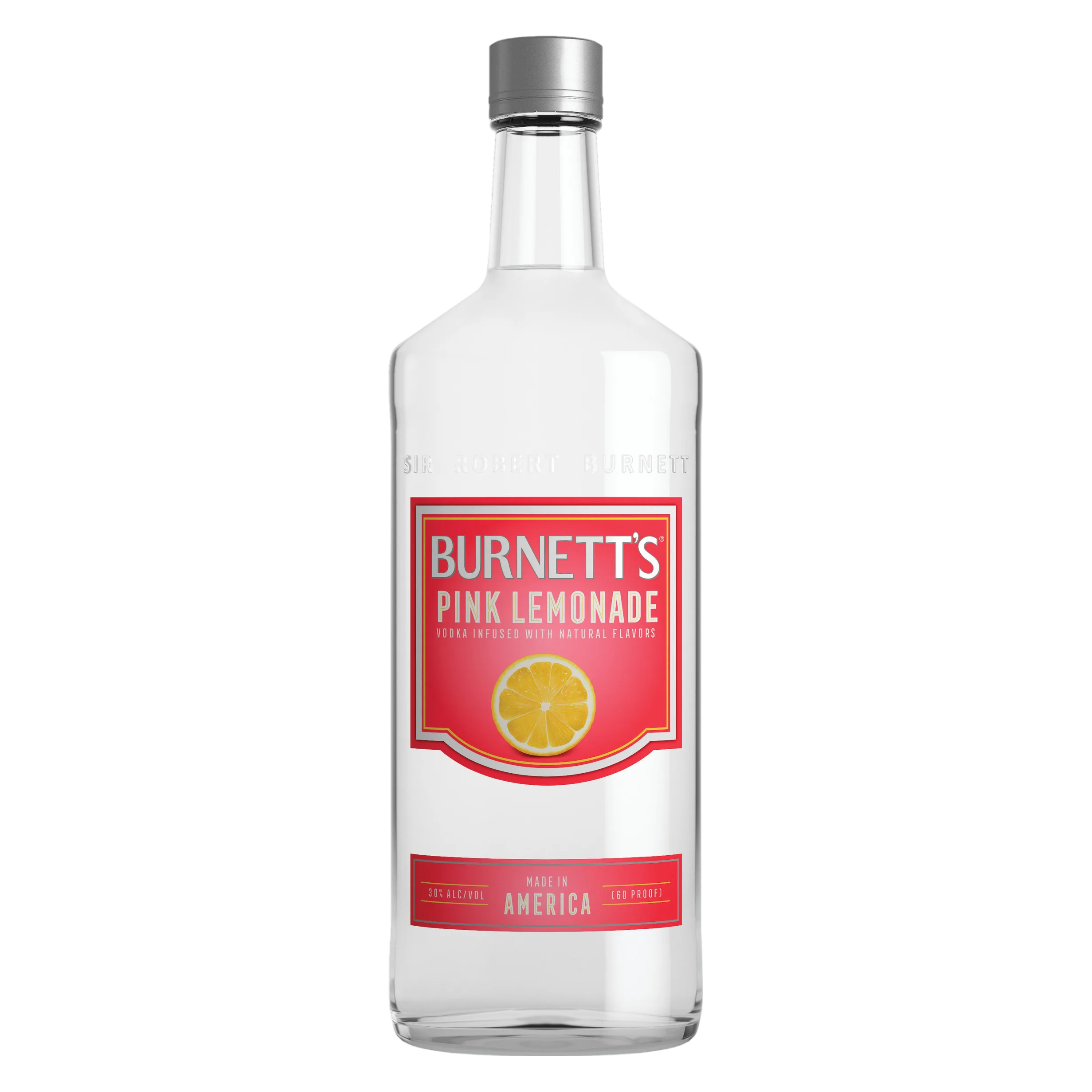 Burnett's Pink Lemonade Vodka (70 Proof