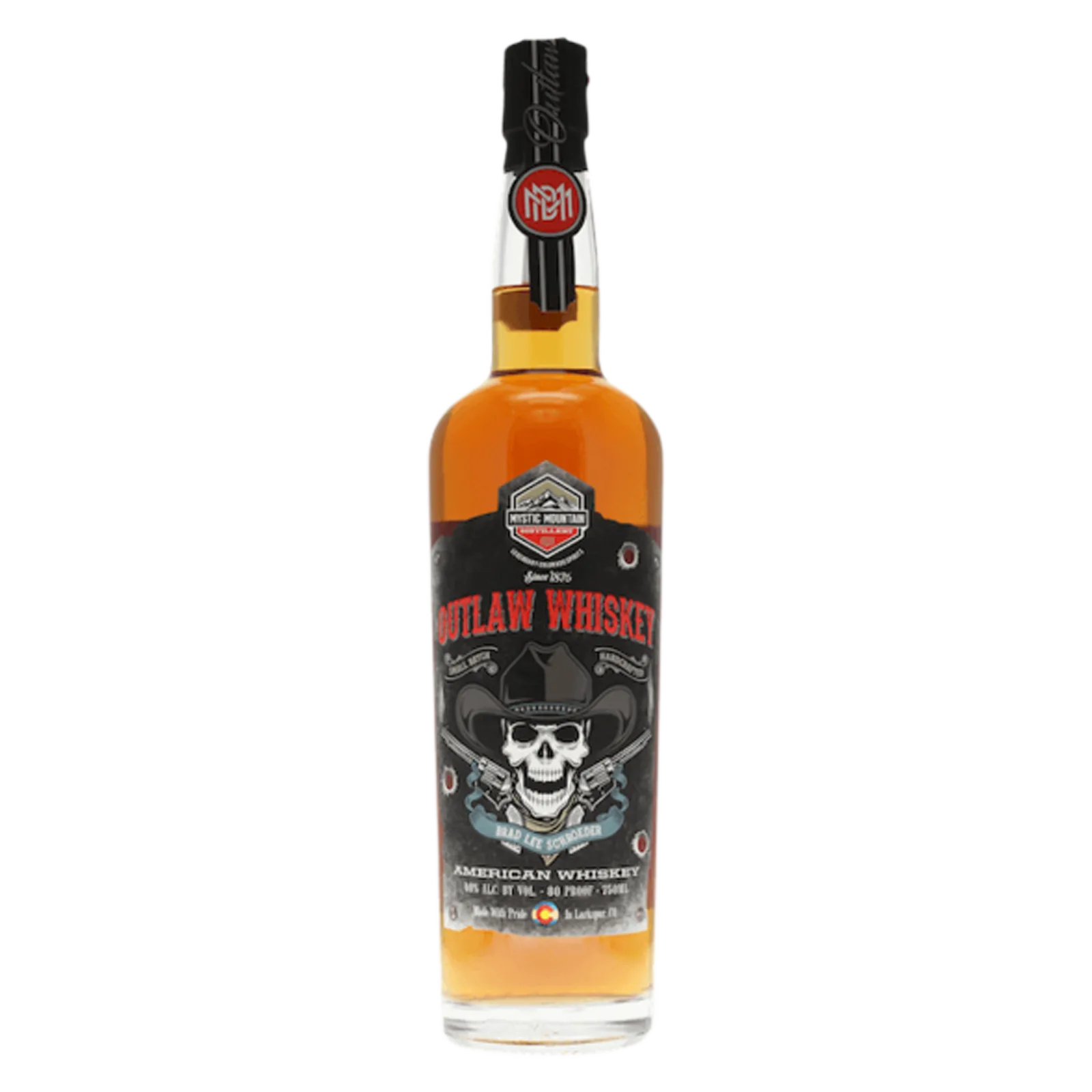 Mystic Mountain Outlaw Whiskey