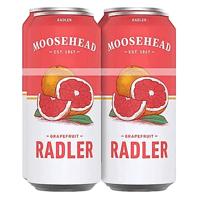 Moosehead Grapefruit Radler 4pk 16oz Can