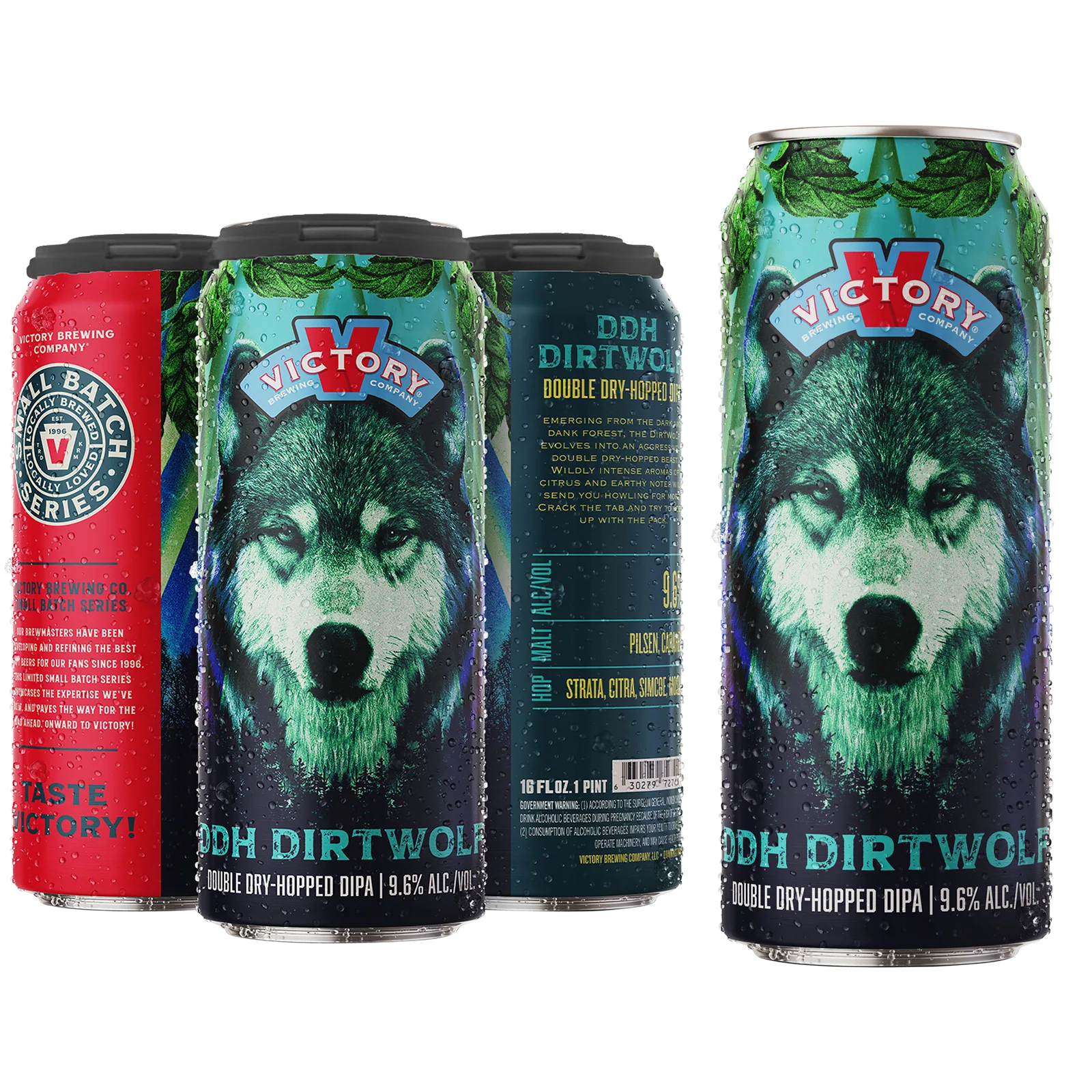 Victory Imperial Cloud Walker 4pk 16oz Can 9.6% ABV