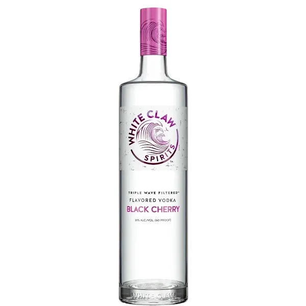 White Claw Black Cherry Vodka 750Ml