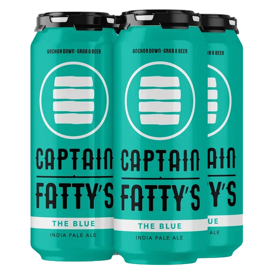 Captain Fatty's The Blue IPA (4PKC 16 OZ) (4PKC