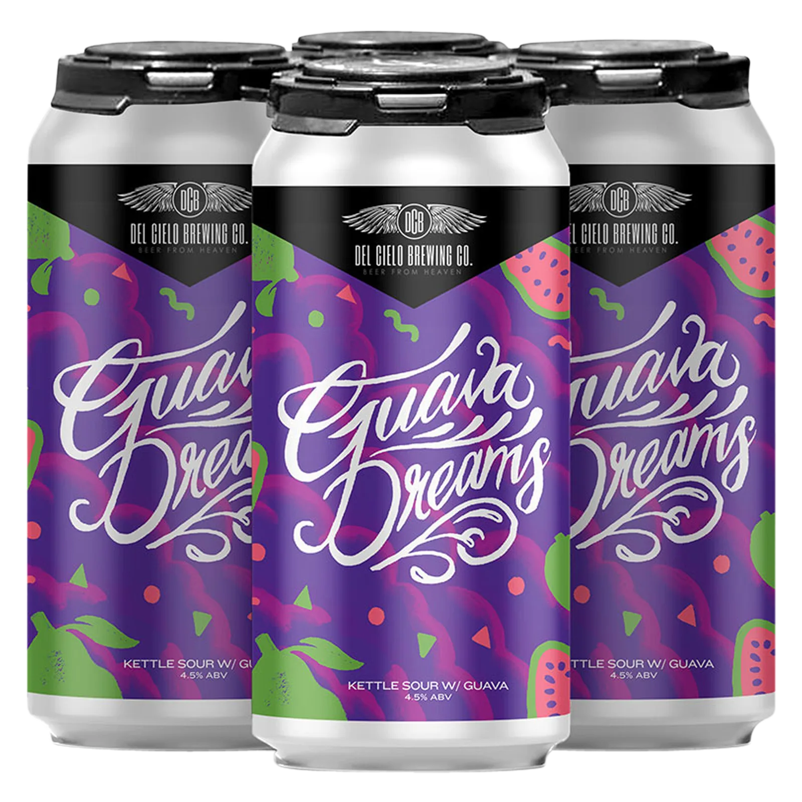 Del Cielo Brewing Co. Guava Dreams Sour 4pk 16oz Can