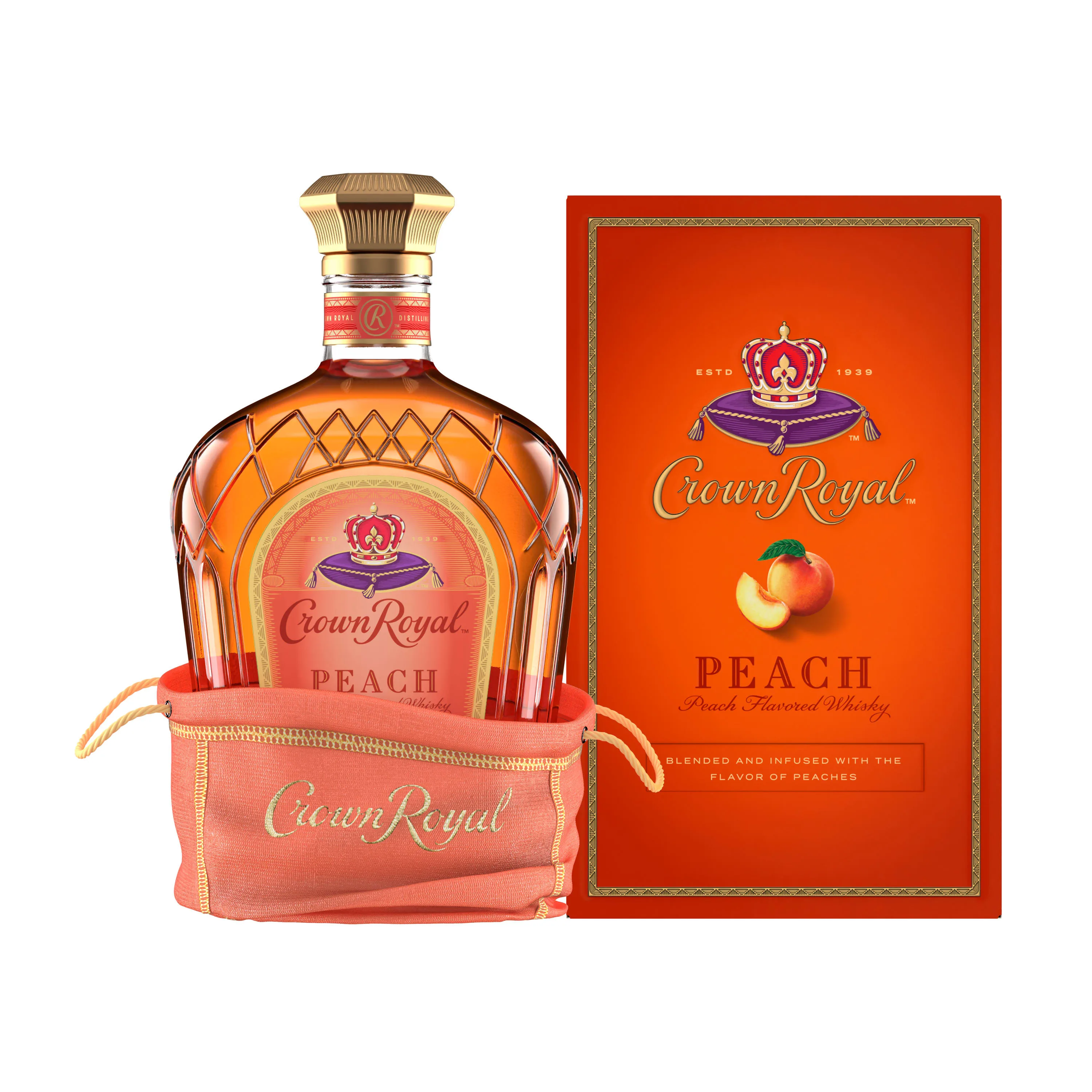 Crown Royal Peach Whisky (70 Proof
