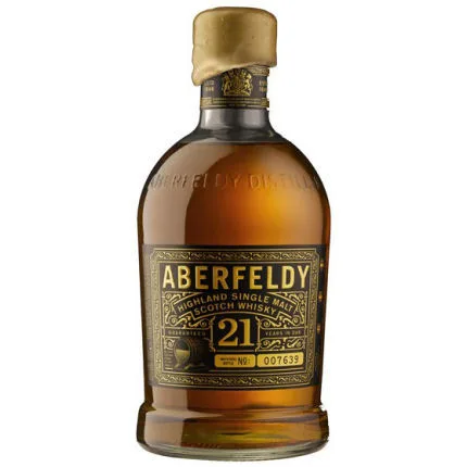 Dewars Aberfeldy 21 Year Old Highland Single Malt Scotch 750Ml