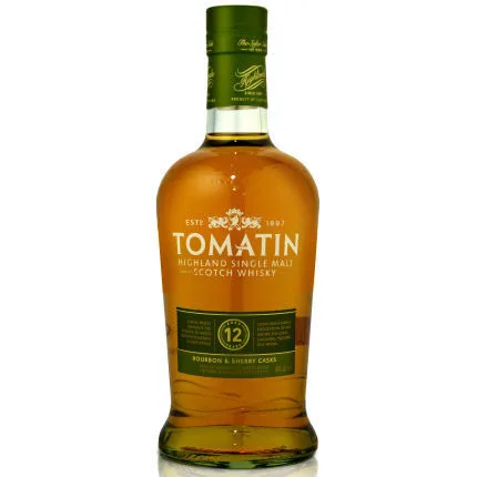 Tomatin 12 Year Old Highland Single Malt Scotch 750Ml