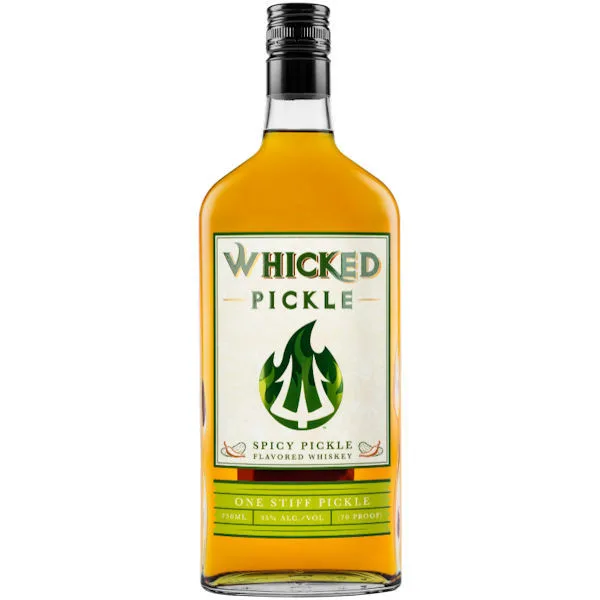 Whicked Pickle Spicy Pickle Whiskey 750Ml